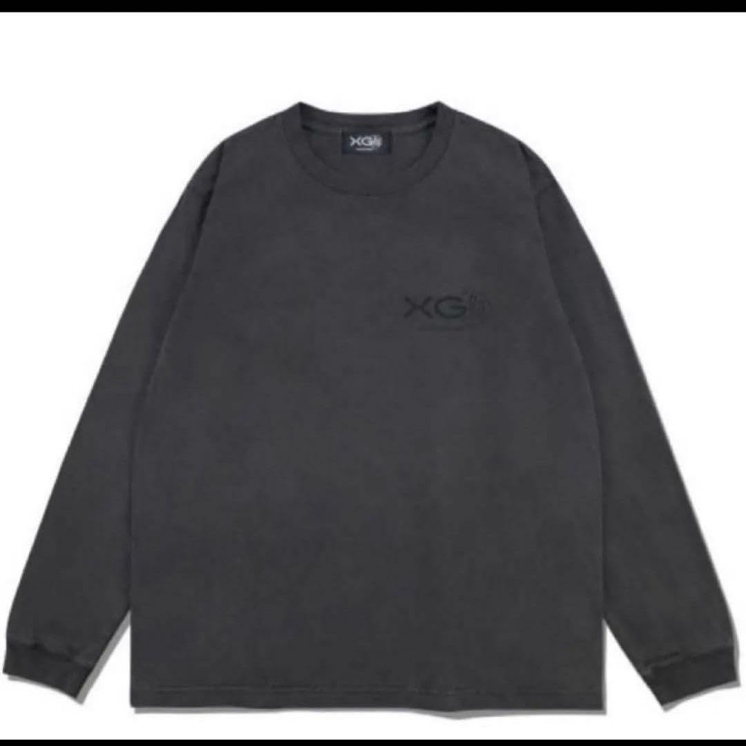 Amazon.co.jp: XG GR8 Long Sleeve Tee L size：約 身丈690mm×肩幅